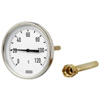 Wika Bimetal Thermometer, Model 50